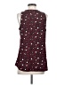 Mud Pie Burgundy Sleeveless Top Size S - photo 2