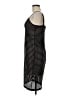 Bebe Stripes Black Cocktail Dress Size M - photo 5