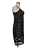 Bebe Stripes Black Cocktail Dress Size M - photo 4