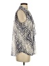 CAbi 100% Polyester Blue Sleeveless Blouse Size S - photo 4