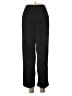 BCBGMAXAZRIA 100% Polyester Solid Black Track Pants Size M - photo 1