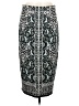 Max Studio Paisley Teal Formal Skirt Size M - photo 1