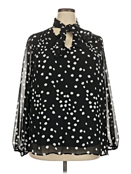 Lane Bryant Long Sleeve Blouse