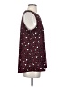 Mud Pie Burgundy Sleeveless Top Size S - photo 4
