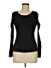 Urban X Black Long Sleeve Top Size M - photo 1