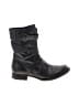Born 100% Leather Black Boots Size 8 1/2 - photo 1