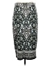 Max Studio Paisley Teal Formal Skirt Size M - photo 2