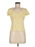 Old Navy 100% Cotton Yellow Pullover Sweater Size Med Petite - photo 1