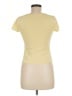 Old Navy 100% Cotton Yellow Pullover Sweater Size Med Petite - photo 2