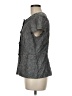 Madison Tweed Gray Short Sleeve Blouse Size 8 - photo 5