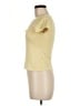 Old Navy 100% Cotton Yellow Pullover Sweater Size Med Petite - photo 5