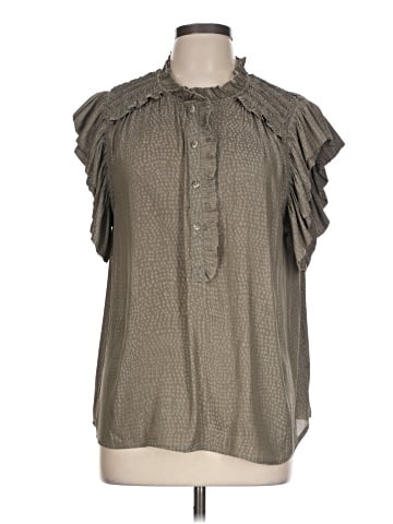 Wit & Wisdom Short Sleeve Blouse (view 1)