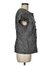 Madison Tweed Gray Short Sleeve Blouse Size 8 - photo 4