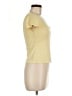 Old Navy 100% Cotton Yellow Pullover Sweater Size Med Petite - photo 4