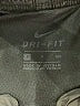Nike 100% Polyester Color Block Black Athletic Shorts Size S - photo 3