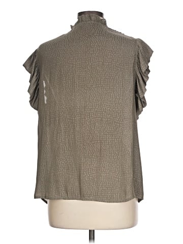 Wit & Wisdom Short Sleeve Blouse (view 2)