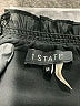 1.State 100% Polyester Black Short Sleeve Blouse Size XS - photo 7
