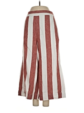 Madewell Huston Pull-On Crop Pants in Bold Stripe