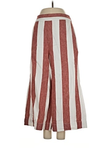 Madewell Huston Pull-On Crop Pants in Bold Stripe (view 1)
