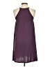 Alya Solid Purple Casual Dress Size S - photo 2