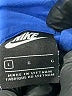 Nike 100% Cotton Blue Pullover Hoodie Size L (youth) - photo 3