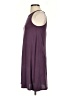 Alya Solid Purple Casual Dress Size S - photo 5