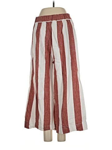 Madewell Huston Pull-On Crop Pants in Bold Stripe (view 2)