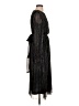 Jessica Howard 100% Polyester Metallic Black Cocktail Dress Size S (estimated) - photo 4