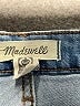 Madewell Hearts Blue Jeans Size 29 waist - photo 7