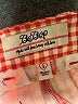Bebop Checkered-gingham Orange Shorts Size S - photo 3