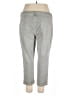 So Slimming by Chico's Chevron-herringbone Gray Jeans Size 16 - photo 2