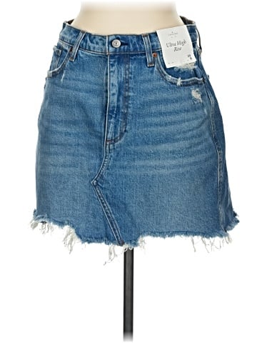 Abercrombie & Fitch Denim Skirt (view 1)