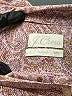 J.Crew 100% Silk Paisley Pink Long Sleeve Silk Top Size 0 - photo 7