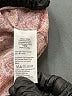 J.Crew 100% Silk Paisley Pink Long Sleeve Silk Top Size 0 - photo 8