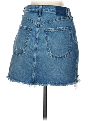 Abercrombie & Fitch Denim Skirt (view 2)