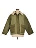 Old Navy 100% Nylon Solid Green Coat Size XL - photo 1
