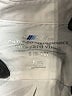 Vineyard Vines Performance Solid Ivory White Long Sleeve Button-Down Shirt Size 8 - 10 - photo 3