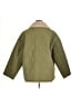 Old Navy 100% Nylon Solid Green Coat Size XL - photo 2