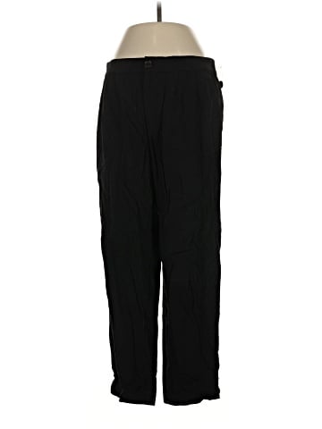 Madewell Track Trousers in True Black (view 1)
