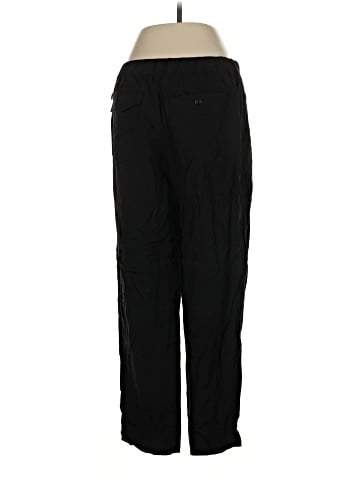 Madewell Track Trousers in True Black (view 2)