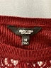 Simply Vera Vera Wang Burgundy Pullover Sweater Size XS - photo 7