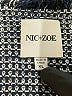 Nic + Zoe Blue Cardigan Size XL - photo 7