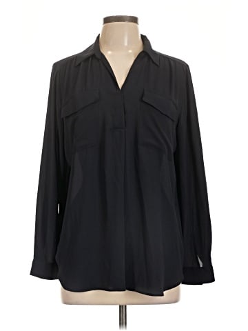 Ann Taylor Long Sleeve Polo (view 1)