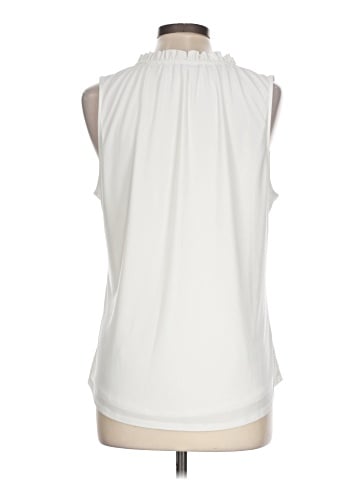 White House Black Market Sleeveless Blouse (view 2)