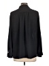 Ann Taylor 100% Polyester Black Long Sleeve Polo Size Lg Petite - photo 2