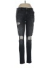 7 For All Mankind Black Jeans Size 32 waist - photo 1