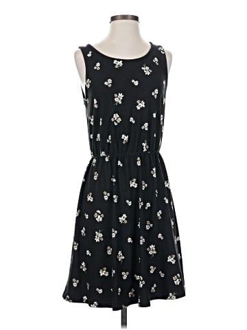 French Grey Casual Dress (view 1)