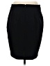 Express Solid Black Formal Skirt Size 8 - photo 2