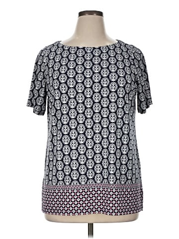 Talbots Short Sleeve Blouse (view 1)