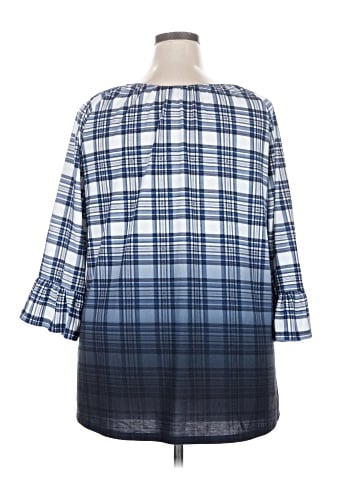 Avenue 3/4 Sleeve Blouse (view 2)